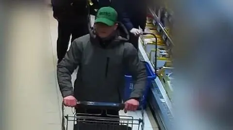 Policja publikuje wizerunek mężczyzny, który może mieć związek z kradzieżą sklepową