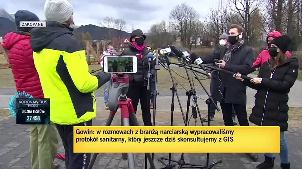 krótka wypowiedź z konferencji