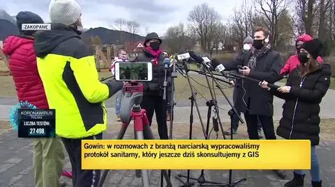 krótka wypowiedź z konferencji