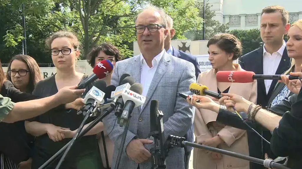 Włodzimierz Czarzasty o pakcie solidarnościowym
