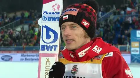 Kubacki zachowuje spokój. "Komfortowa sytuacja"