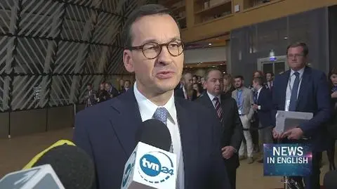 Mateusz Morawiecki, Polish PM, against Finnish proposal for EU budget