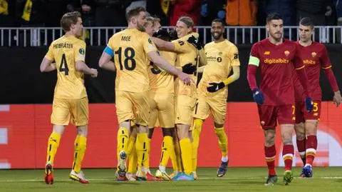 Odpadli z Legią, znów zawstydzili Romę