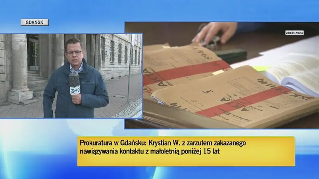 Krystek miał zmuszać do seksu nastolatki