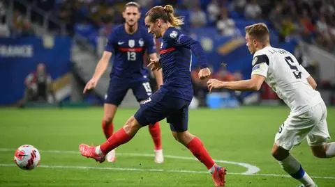 Przełamanie mistrzów świata. Griezmann dogonił Platiniego
