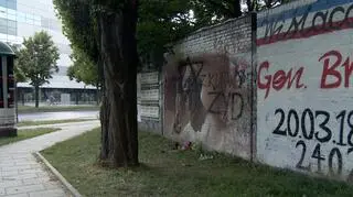 Portret papieża był ważny dla wielu mieszkańców dzielnicy