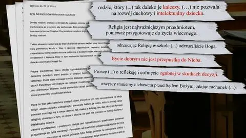Ksiądz napisał list w sprawie uczniów, rodzice oburzeni. "Straszenie piekłem to naprawdę nie jest najlepsza metoda"