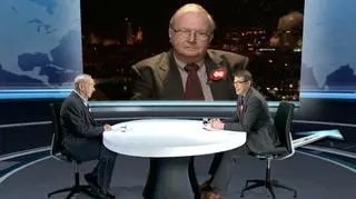 Prof. Andrzej Paczkowski w programie "Horyzont"