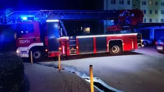 Akcja gaśnicza trwała trzy godziny