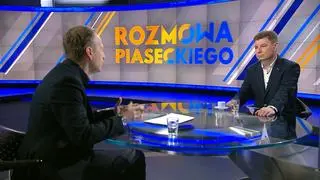 Rzecznik Platformy Obywatelskiej Jan Grabiec był gościem poniedziałkowego wydania "Rozmowy Piaseckiego"