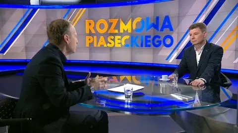 Rzecznik Platformy Obywatelskiej Jan Grabiec był gościem poniedziałkowego wydania "Rozmowy Piaseckiego"