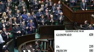 Sejm za nowelizacją ustawy o TK