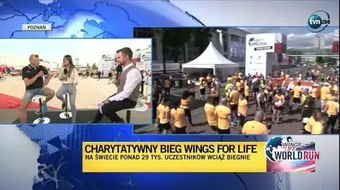 Paweł Januszewski o Wings for Life 