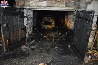 Do wybuchu doprowadził ulatniający się gaz 
