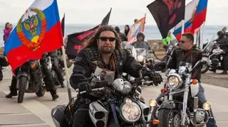 "Nocne wilki" kontrowersyjny klub motocyklowy