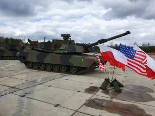 Czołgi M1A2 Abrams