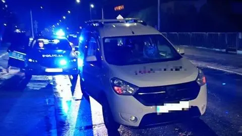 Mężczyzna został potrącony na przejściu dla pieszych