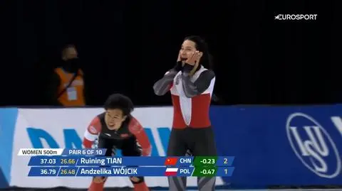 Rekord Polski i zwycięstwo. Andżelika Wójcik zachwyciła w USA