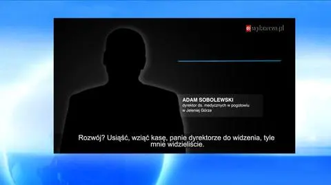 "Gazeta Wyborcza" ujawnia taśmy z pogotowia w Jeleniej Górze 