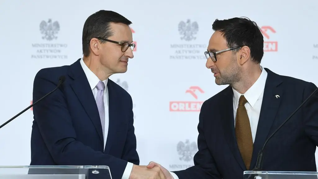 "Proszę nie wykorzystywać mojej deklaracji". Obajtek zabrał głos