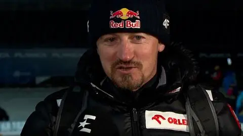 Małysz zauroczony. "Zrobił piorunującą robotę"