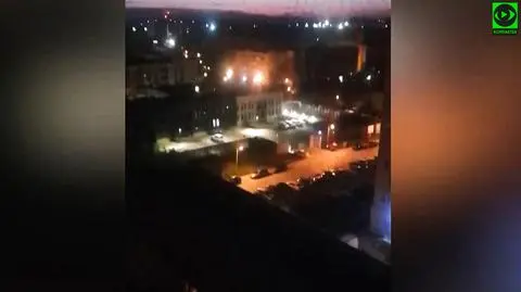 Nagła pobudka w środku nocy, o godzinie 3 zawyły policyjne syreny