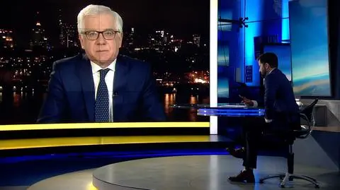 Jacek Czaputowicz w "Faktach po Faktach"