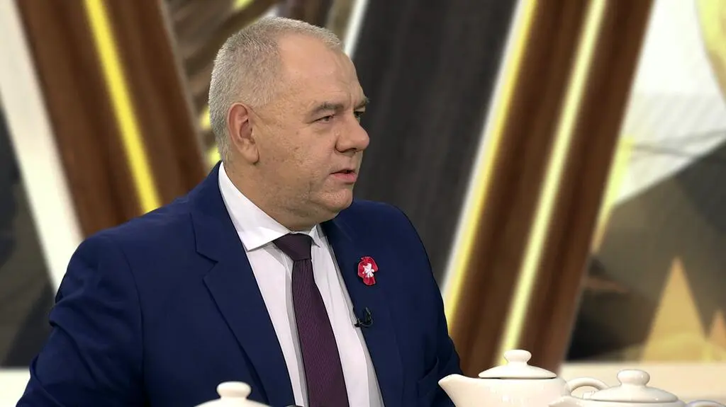 Sasin: Donald Tusk sam wybrał miejsce w którym stanął