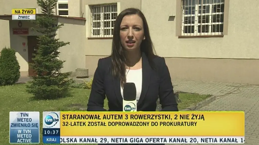 32-latek w chwili wypadku był pijany
