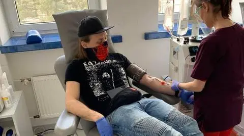 Podlaski "pacjent zero" oddał osocze. Może pomóc w walce z COVID-19