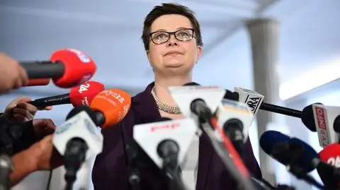 Lubnauer: o odejściu Petru dowiedziałam się za pomocą SMSa
