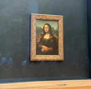 Mona Lisa w Luwrze
