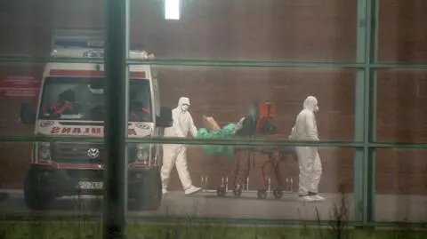 Pacjentka zarażona koronawirusem trafiła do szpitala przy ul. Szwajcarskiej