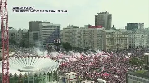Poles commemorate 75th anniversary of Warsaw Uprising
