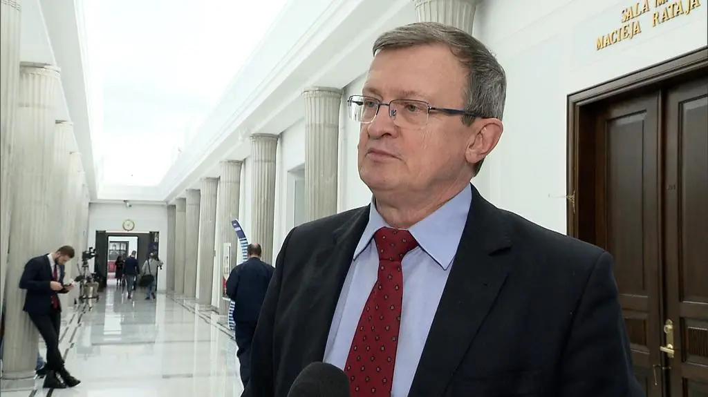 Tadeusz Cymański o wypowiedzi nadinspektora Daniela Kołnierowicza