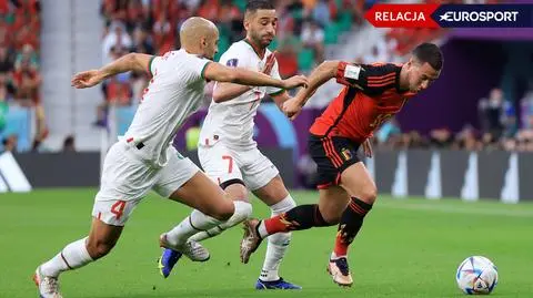 Belgia - Maroko (RELACJA)