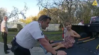 Dziewczynka wróciła szybko do domu