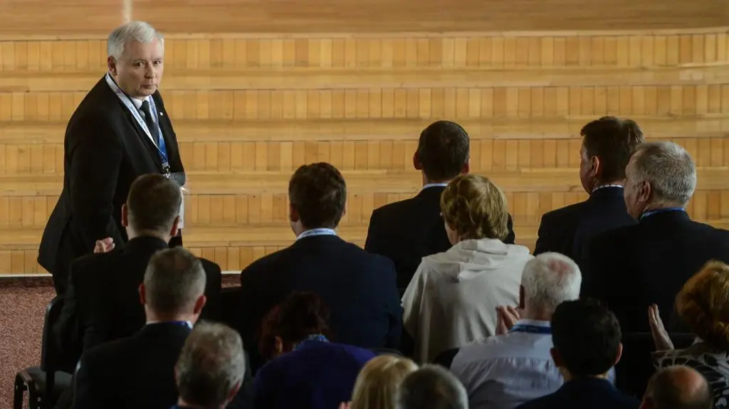 Kaczyński: bardzo daleko idąca ingerencja w polskie sprawy 
