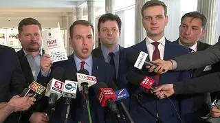 Kukiz'15 z własną oceną rządu PO-PSL. "100 przykładów niegospodarności"