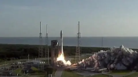 Łazik Perseverance wyruszył z misją na Marsa