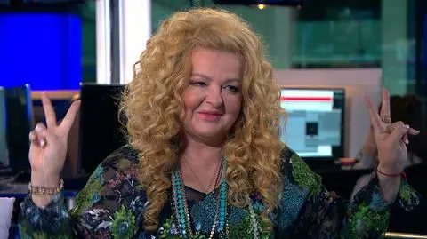Magda Gessler o najlepszej restauracji świata we Wstajesz i wiesz TVN24