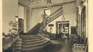 Wnętrze hotelu Monopol
