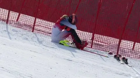 Kolejny dramat Shiffrin na samym początku trasy