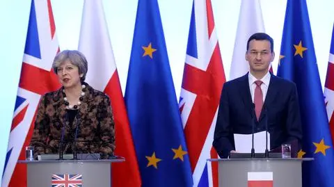 Theresa May o kwestii praworządności w Polsce