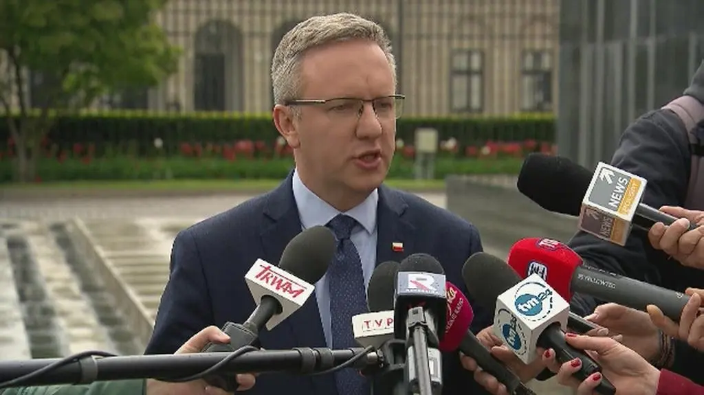 Szczerski o planowanych tematach rozmów prezydentów Dudy i Trumpa