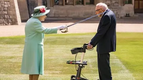 Pasowanie sir Thomasa Moore'a na rycerza 