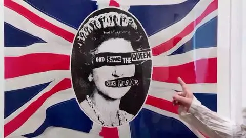 Zmarł twórca logo i okładki płyt Sex Pistols