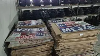 Plakaty zdjęte w październiku z zielonogórskich ulic
