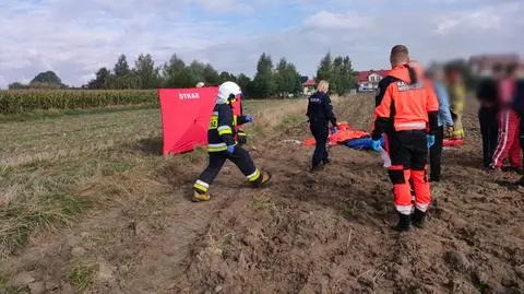 Wypadek spadochroniarzy pod Piotrkowem Trybunalskim