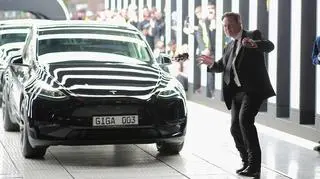 Elon Musk w Chinach